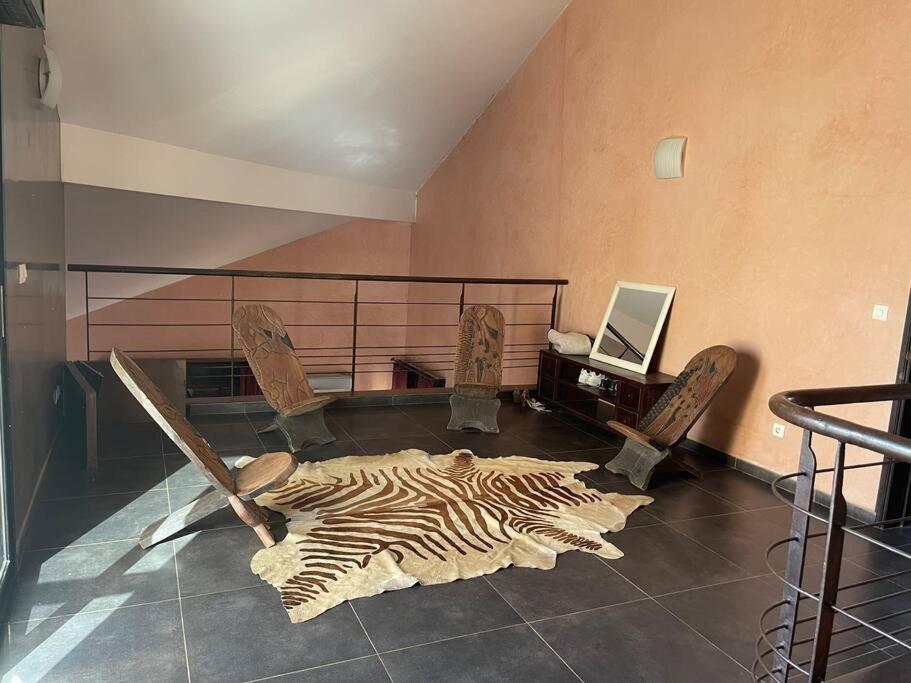 Villa Bellevue Ouoran Esterno foto