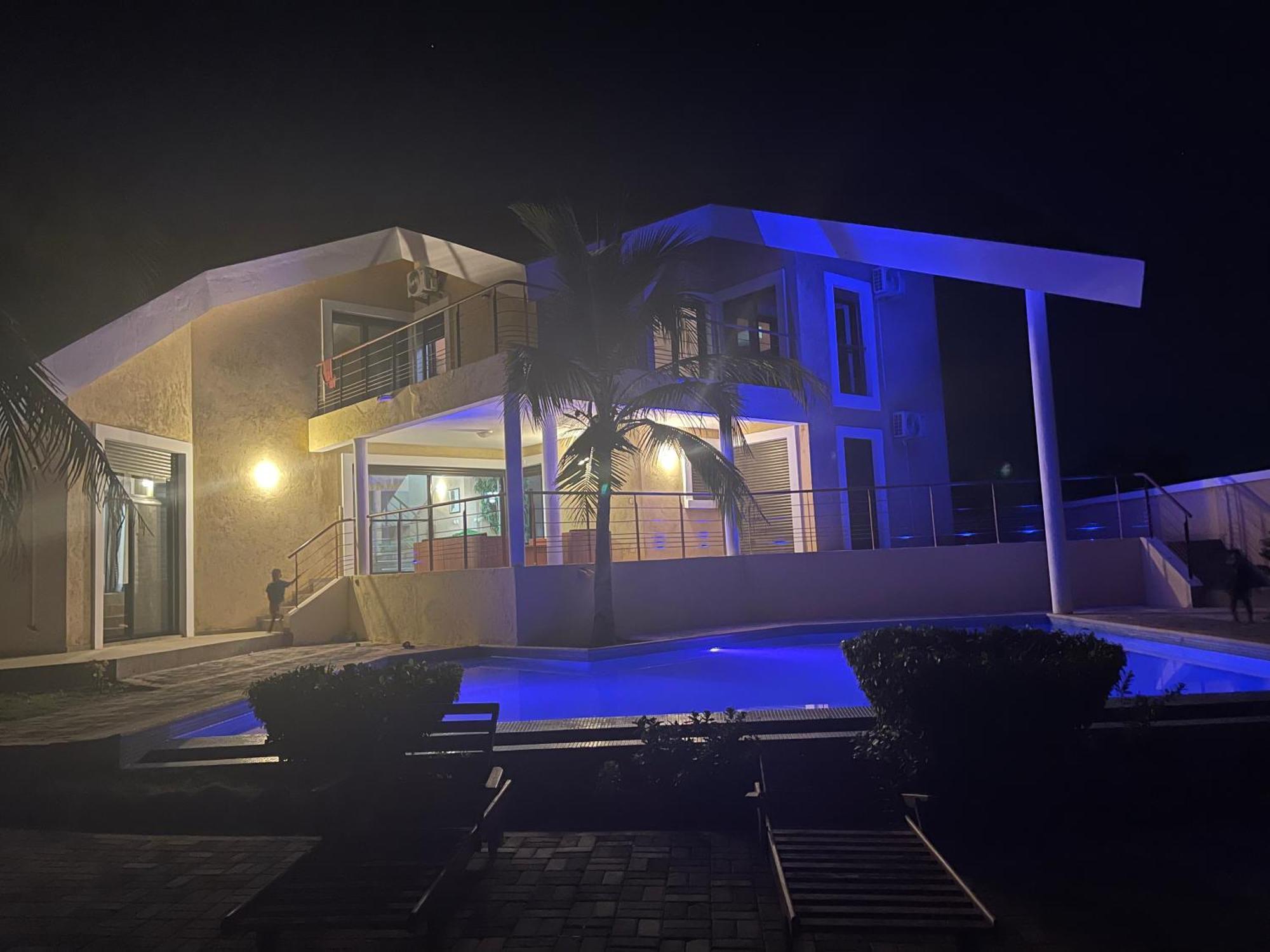 Villa Bellevue Ouoran Esterno foto